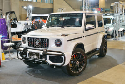 グランプリ・G63ルックジムニー・フロント