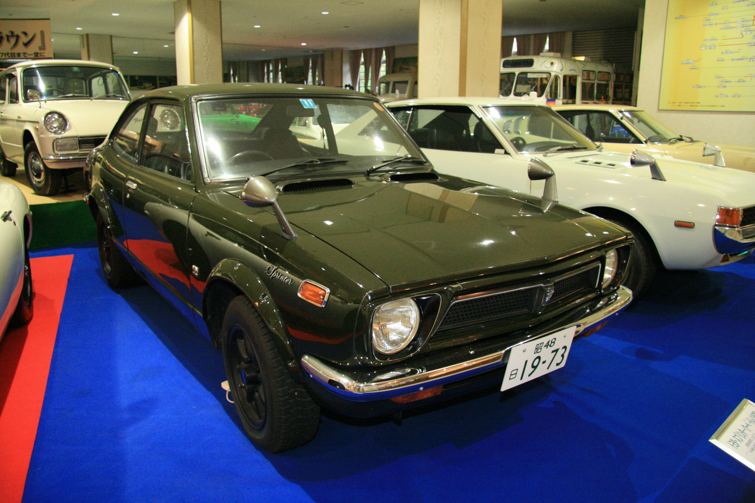 トヨタ・スプリンタートレノ