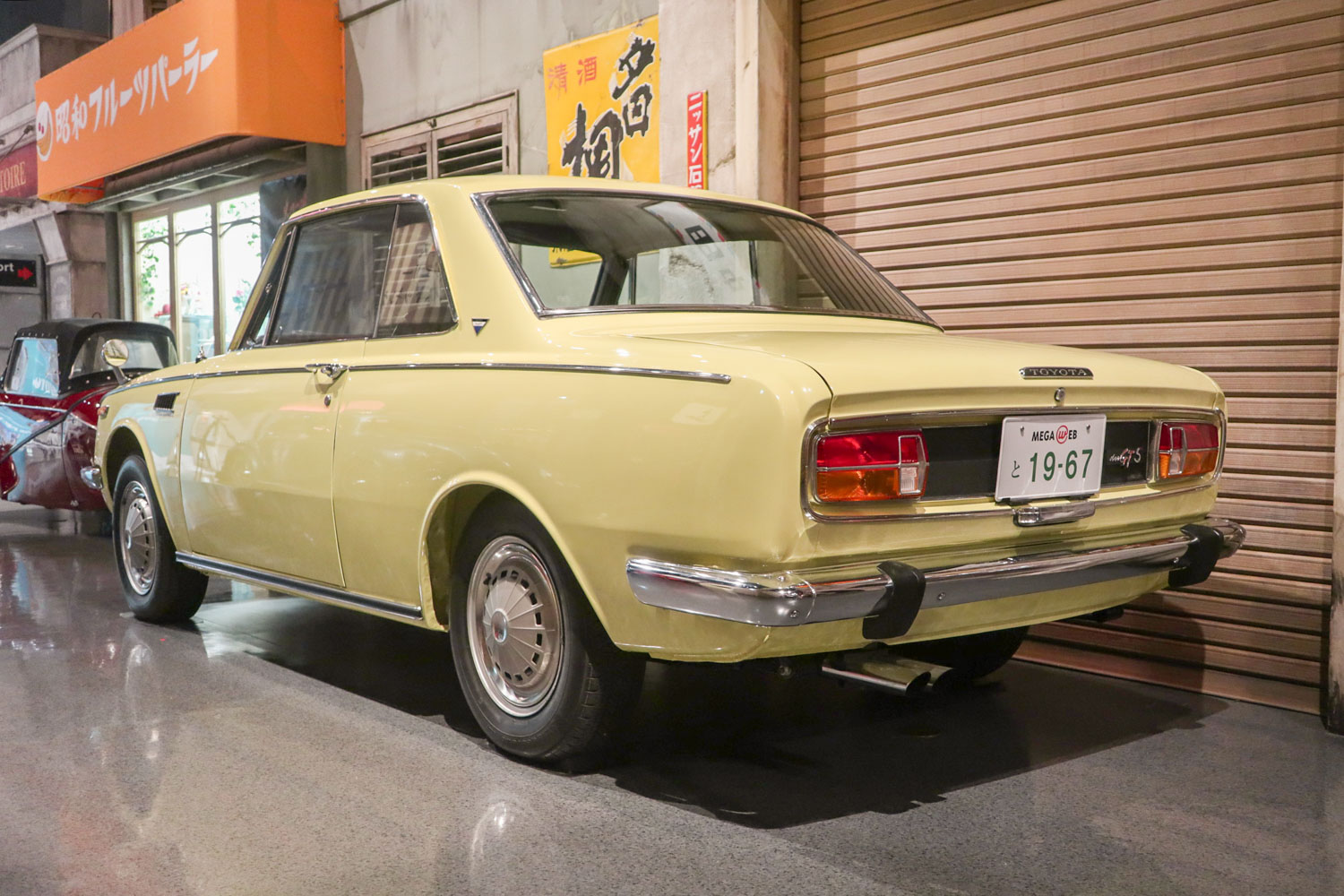 トヨタ1600GT 