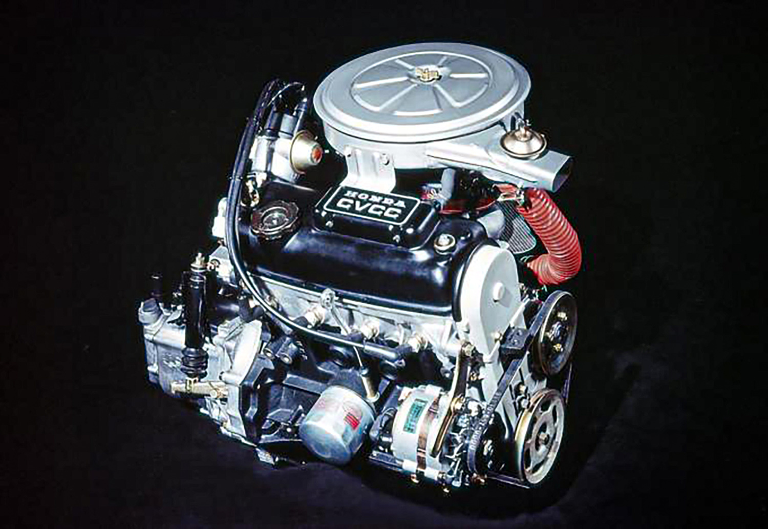 ホンダCVCCエンジンは世界を驚かせた！ 1970年代登場したクリーン