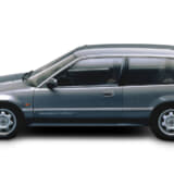 EFシビックのサイドビュー