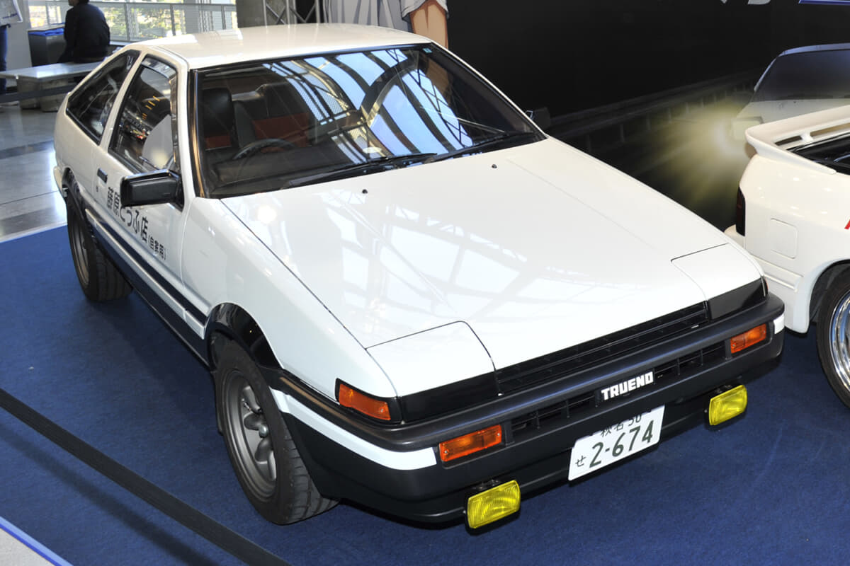 頭文字D仕様のAE86