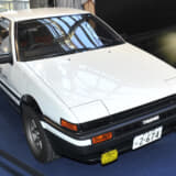 頭文字D仕様のAE86