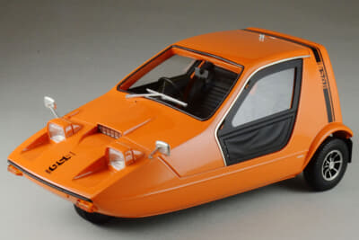 DNAコレクティブル製1/18ミニカー「ボンド・バグ」