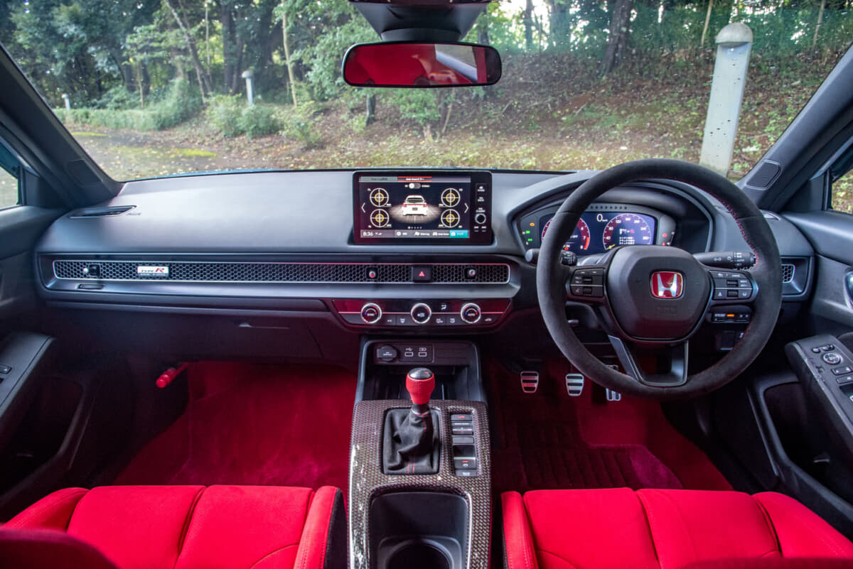 A*中様 スペア FL5 シビック タイプ R CIVIC TypeR 純正 ホ ホンダ新型「シビックタイプR」の純正アクセサリー全部見せます
