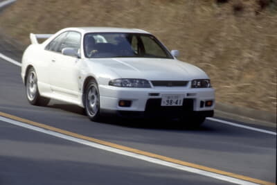 R33走り