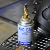 R134a規格の冷媒ガス