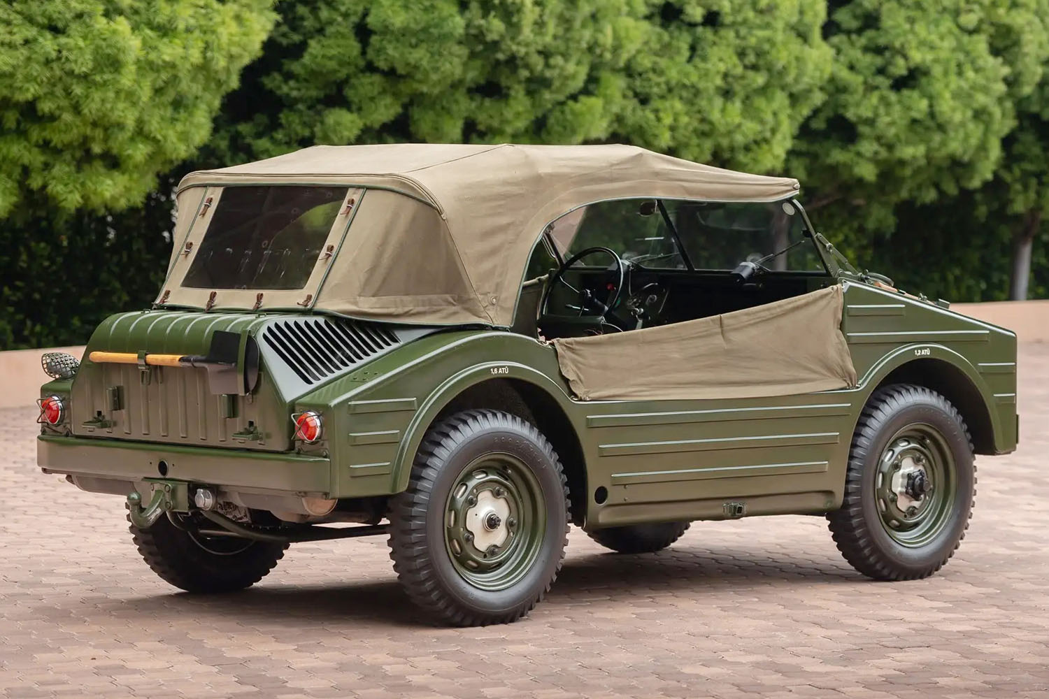 9000万円で落札！「ポルシェが作った軍用車」があった！ 71台だけ作られた超レア車「タイプ597ヤクトワーゲン」とは |  ～カスタム・アウトドア・福祉車両・モータースポーツなどのカーライフ情報が満載～ AUTO MESSE WEB（オートメッセウェブ）