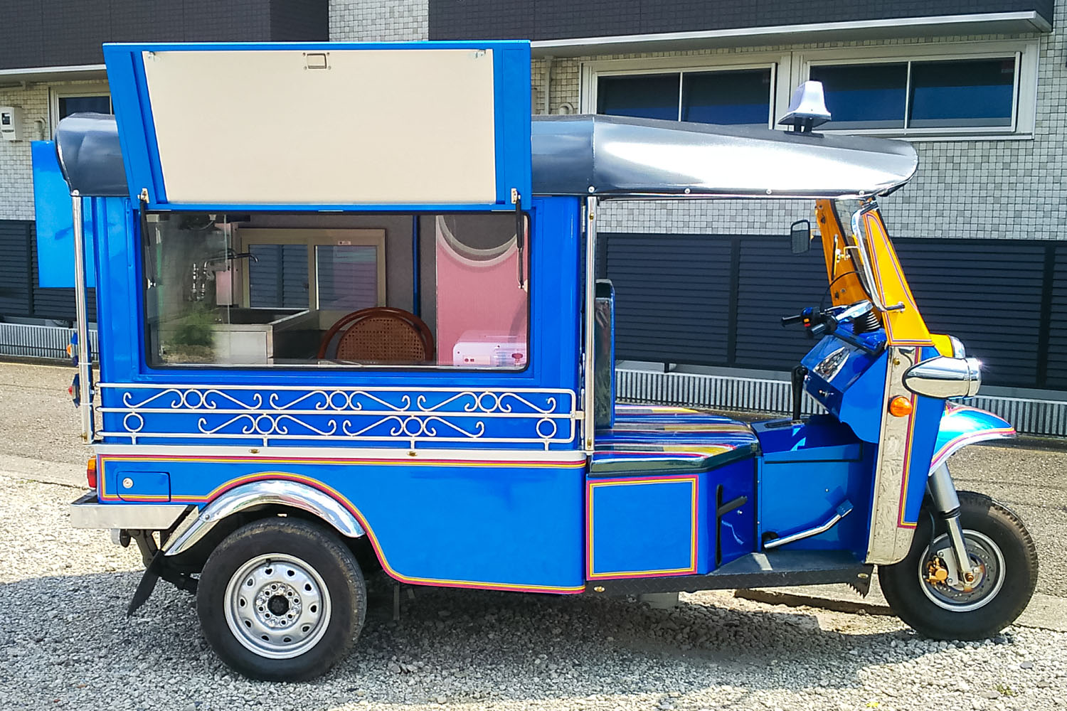 トライク キッチンカー 屋台 今週のみ値下げ