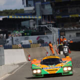 ルマンで走る787B