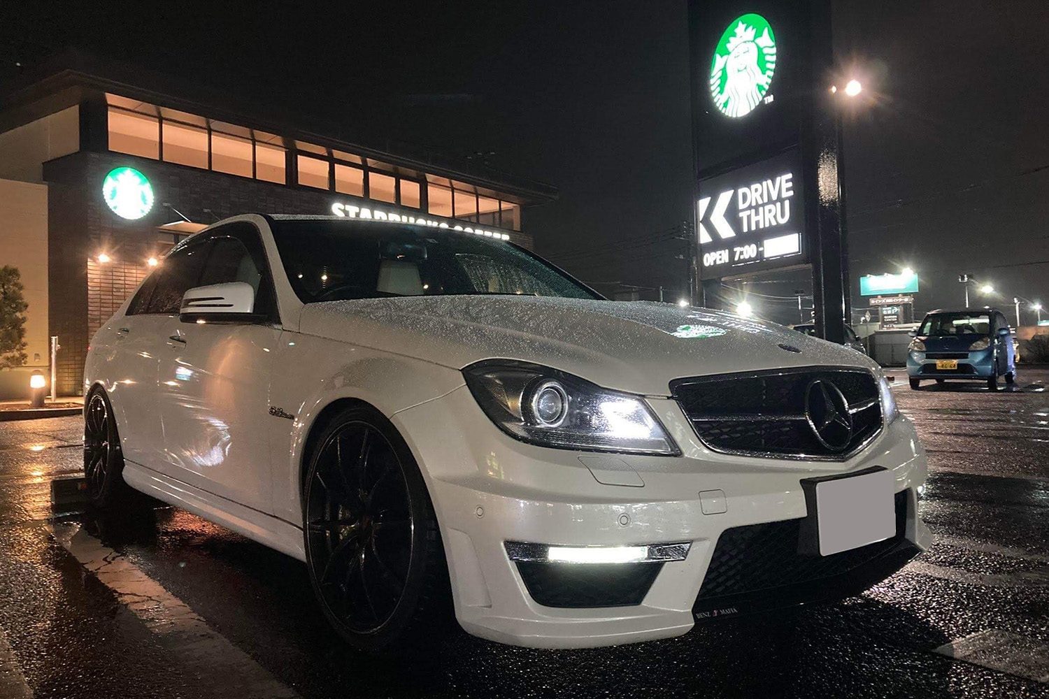 C63のオーナーカー