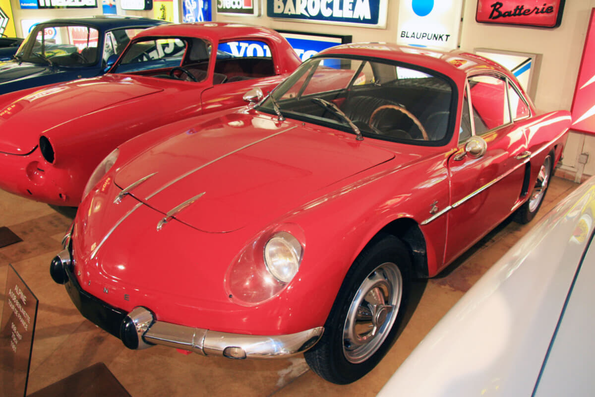 アルピーヌA108ベルリネット「ツール・ド・フランス」