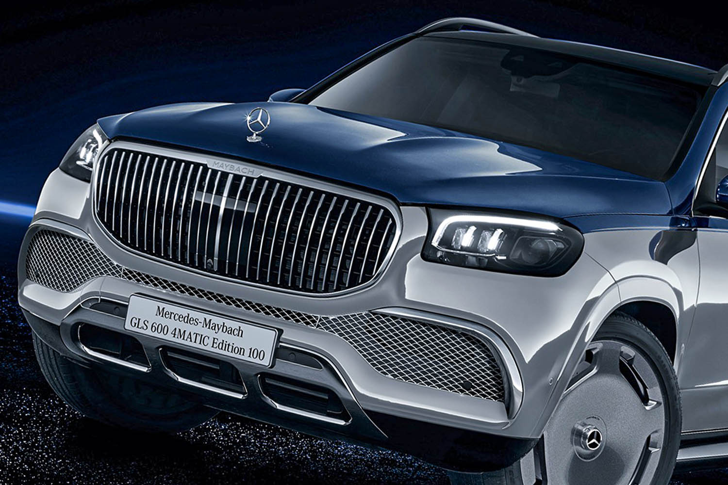 日本限定31台！ 3570万円のマイバッハ100周年記念の「GLS 600