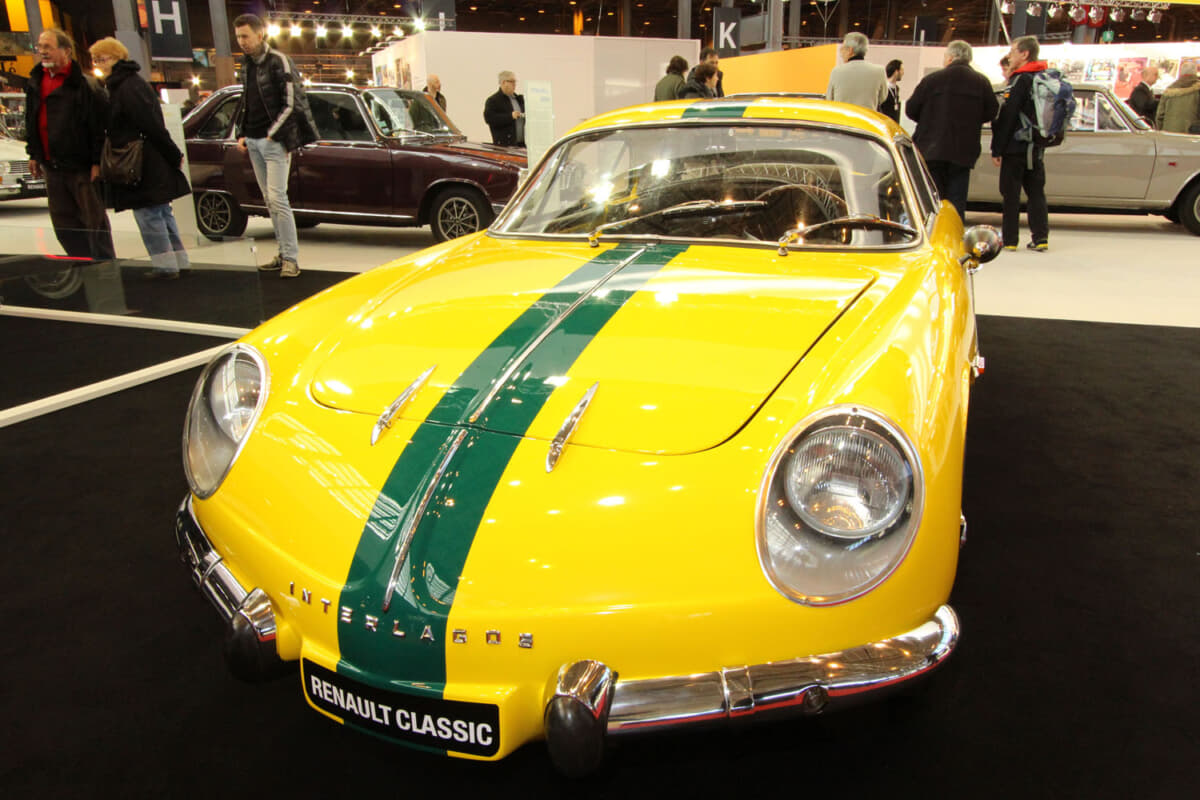 アルピーヌA108ウィリス・インテルラゴス