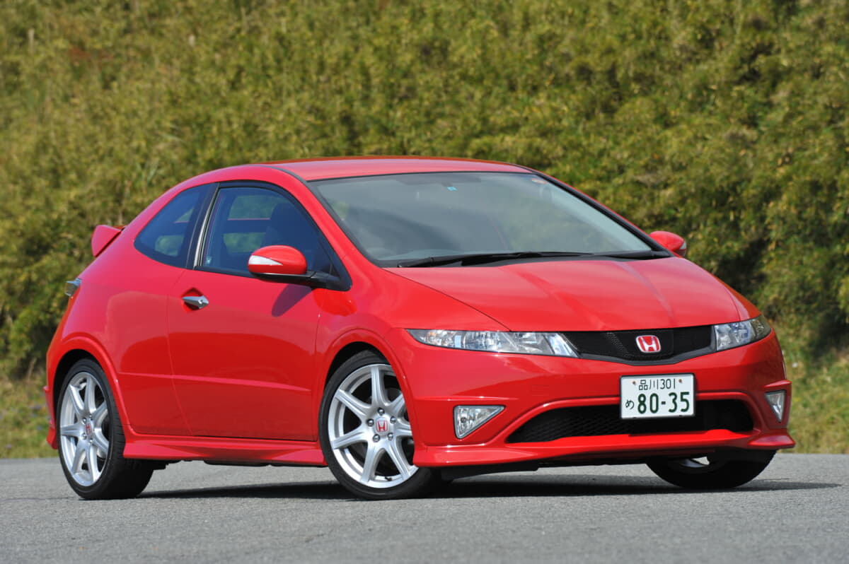 シビックタイプRユーロ