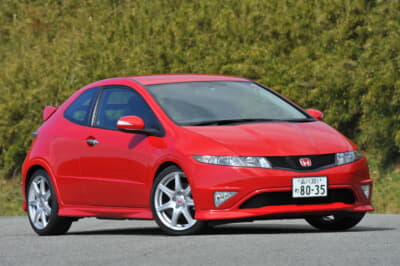 シビックタイプRユーロ