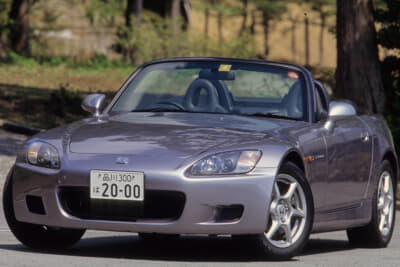 ホンダS2000のスタイリング