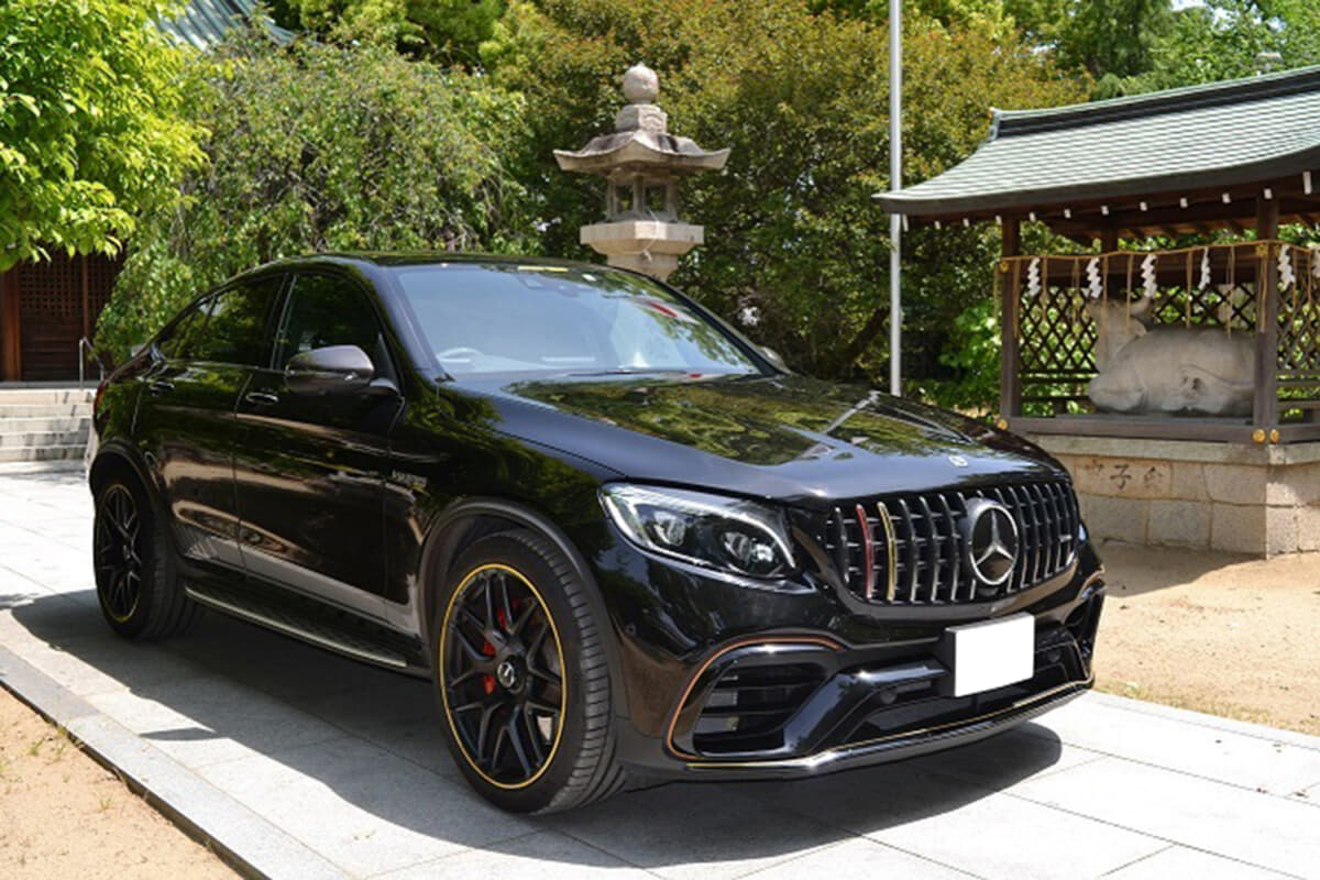 オーナーカーのGLC63S