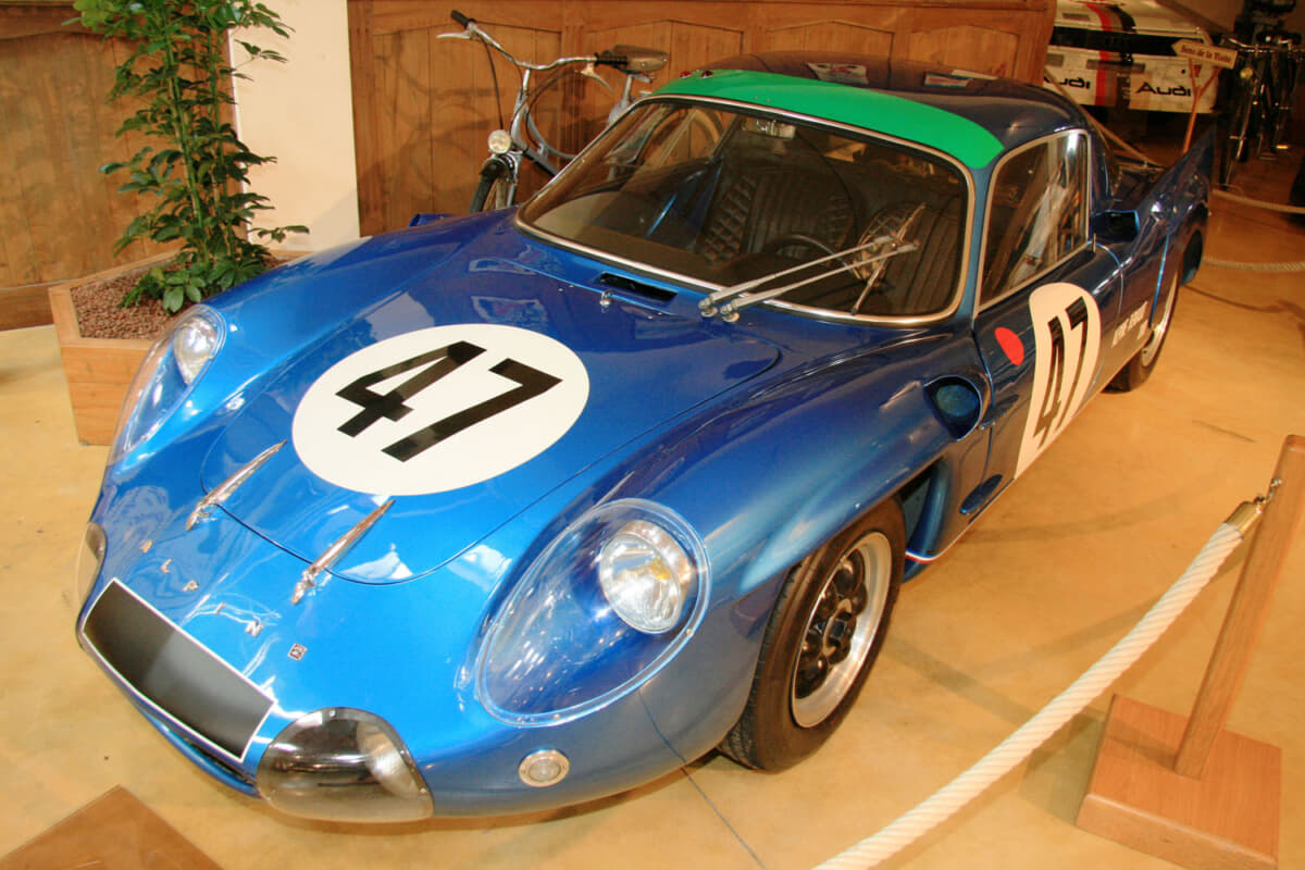 アルピーヌA210 M66ル・マン