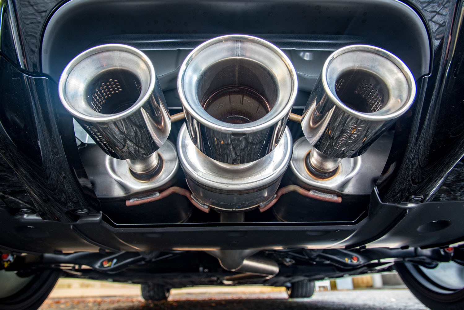 【処分特価】HONDA シビック タイプR fl5 純正マフラー FL5 シビックTypeR マフラー交換♪ | タイヤホイールショップSS