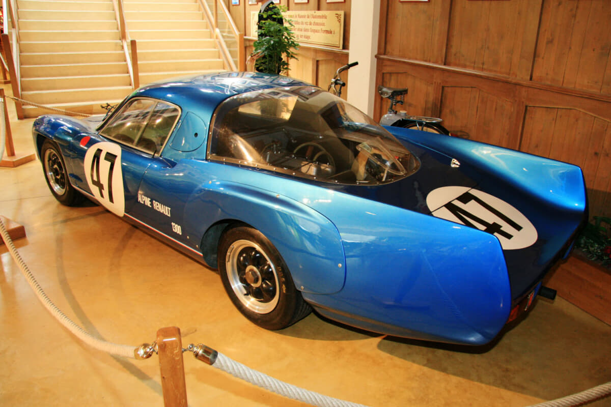 アルピーヌA210 M66ル・マン