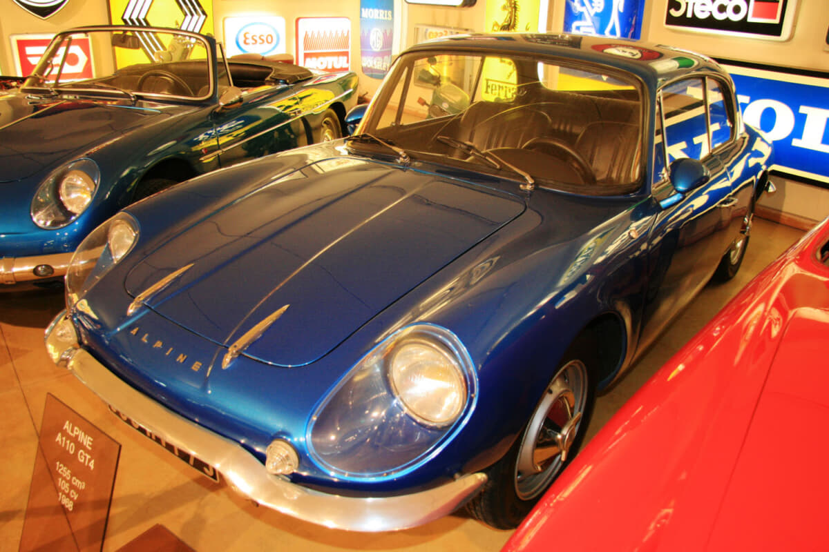 アルピーヌA110 GT4