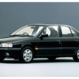 初代プリメーラの広報写真