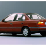 初代プリメーラの広報写真