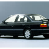 初代プリメーラの広報写真