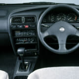 初代プリメーラの広報写真