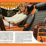 1970年デビュー時の「ボンド・バグ」カタログ