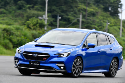 スバル レヴォーグSTI Sportの走り（写真は1.8L仕様）