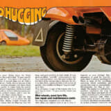 1970年デビュー時の「ボンド・バグ」カタログ