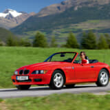 BMW Z3のスタイリング