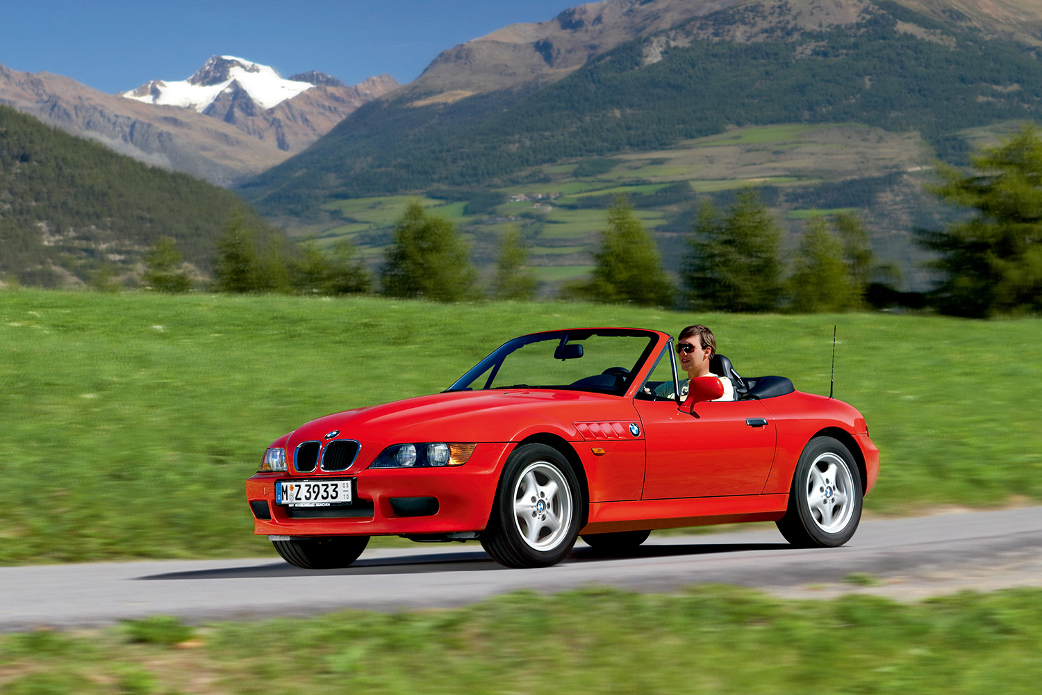 BMW Z3のスタイリング