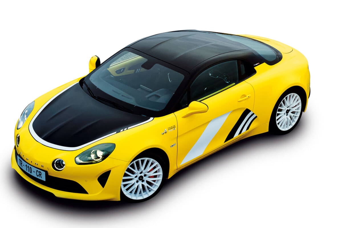 最新アルピーヌの限定仕様「A110ツール・ド・コルス75」