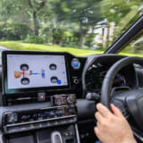 試乗中の車内イメージ