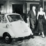 1955年のBMWイセッタ写真