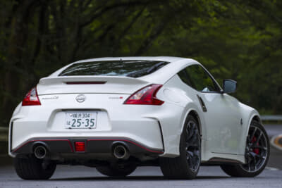 「従来型」Z34型・日産フェアレディZの、バージョンNISMO