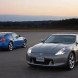 2008年のZ34型フェアレディZ登場時の写真