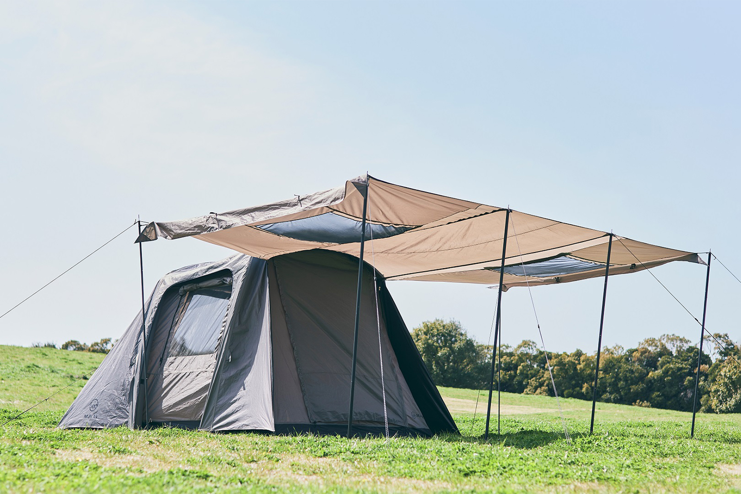 M.W.Mから新型エアーテントシェルター「READY Tent 2」が新発売