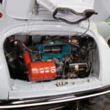 EK31型強制空冷2気筒2ストロークエンジン