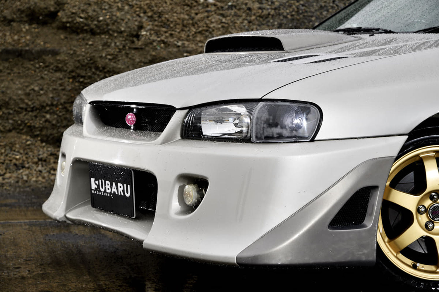 スバル - NC-1012インプレッサS201/WRX限定版画 直筆サイン額装