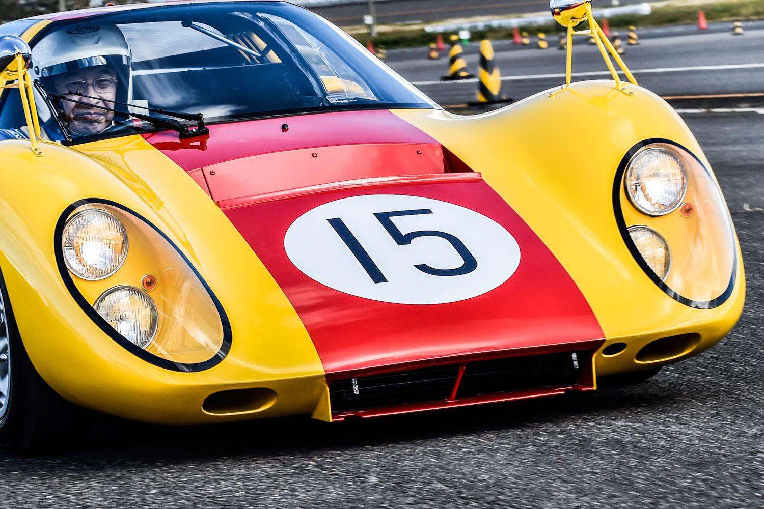 ダイハツにもあったレーシングカー！ ポルシェと戦った「P-5」と