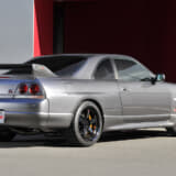 R33 GT-Rデモカーのリヤ