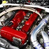 チューニングを施したRB26エンジン