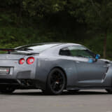 R35 GT-R CRSのリヤビュー