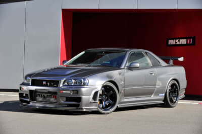 R34 GT-R CRS