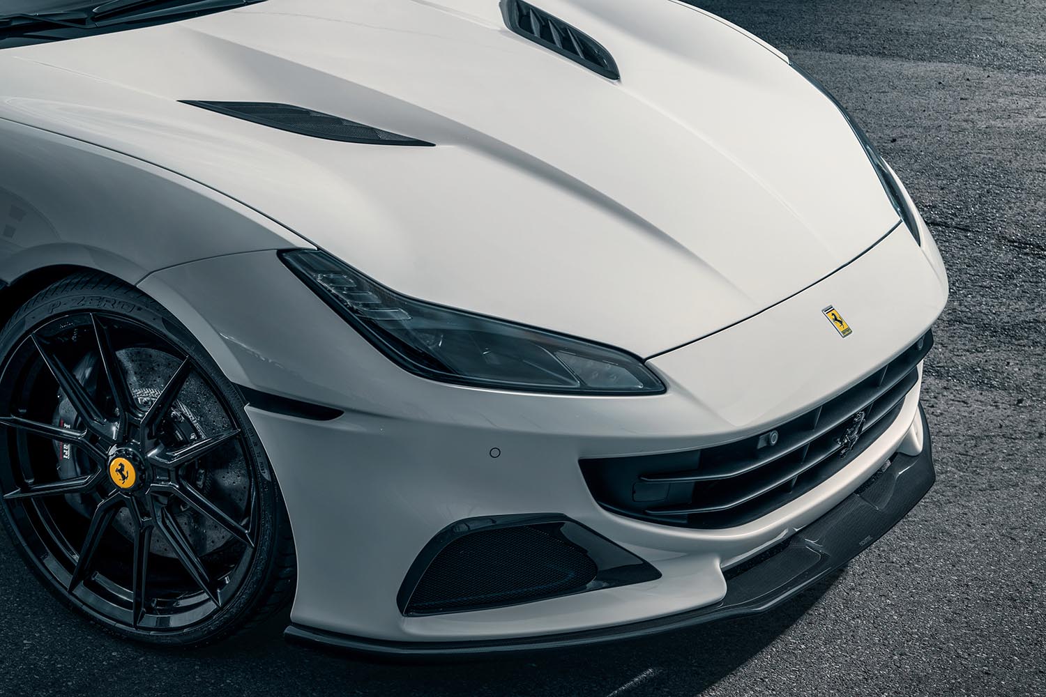 84馬力アップの704馬力!! ノビテックが手掛けたフェラーリ