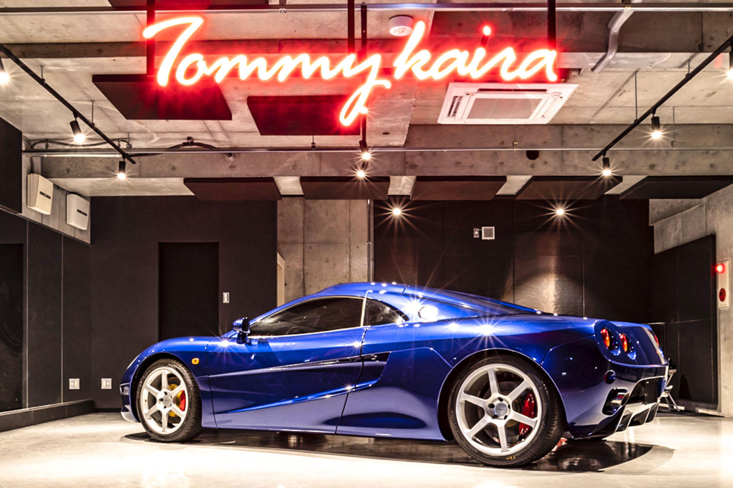 1台のみ現存する幻の「トミーカイラ ZZ II」を間近に見れる！ 京都に